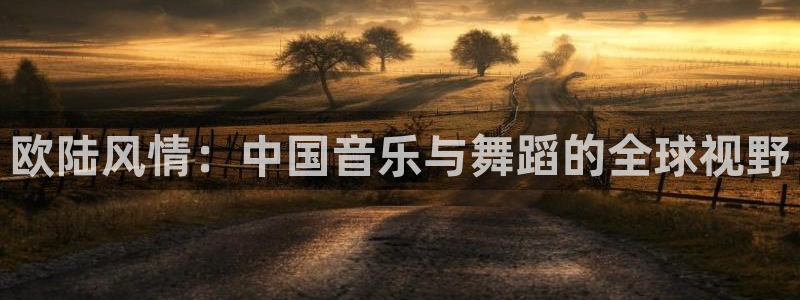 彩客网平台在线注册：欧陆风情：中国音乐与舞蹈的全球视野