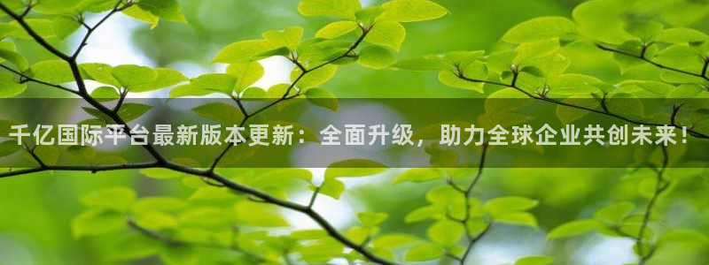 彩客网f平台注册：千亿国际平台最新版本更新：全面升级，助力全球企业共创未来！