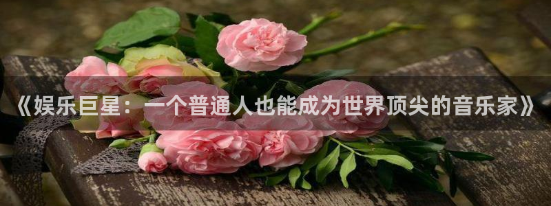 彩客网登陆：《娱乐巨星：一个普通人也能成为世界顶尖的音乐家》