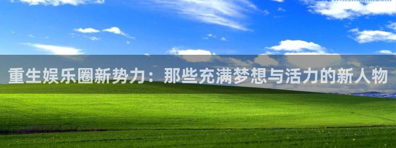 彩客网3平台登录注册：重生娱乐圈新势力：那些充满梦想与活力的新人物