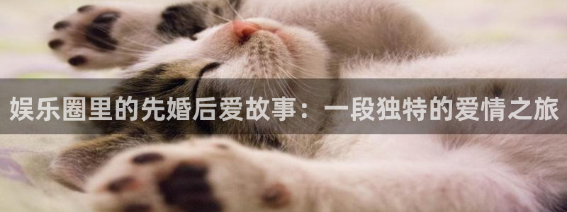 彩客网官网注册：娱乐圈里的先婚后爱故事：一段独特的爱情之旅