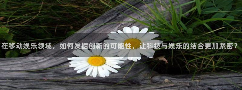 彩客网体育eon：在移动娱乐领域，如何发掘创新的可能性，让科技与娱乐的结合更加紧